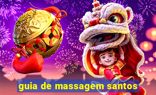 guia de massagem santos